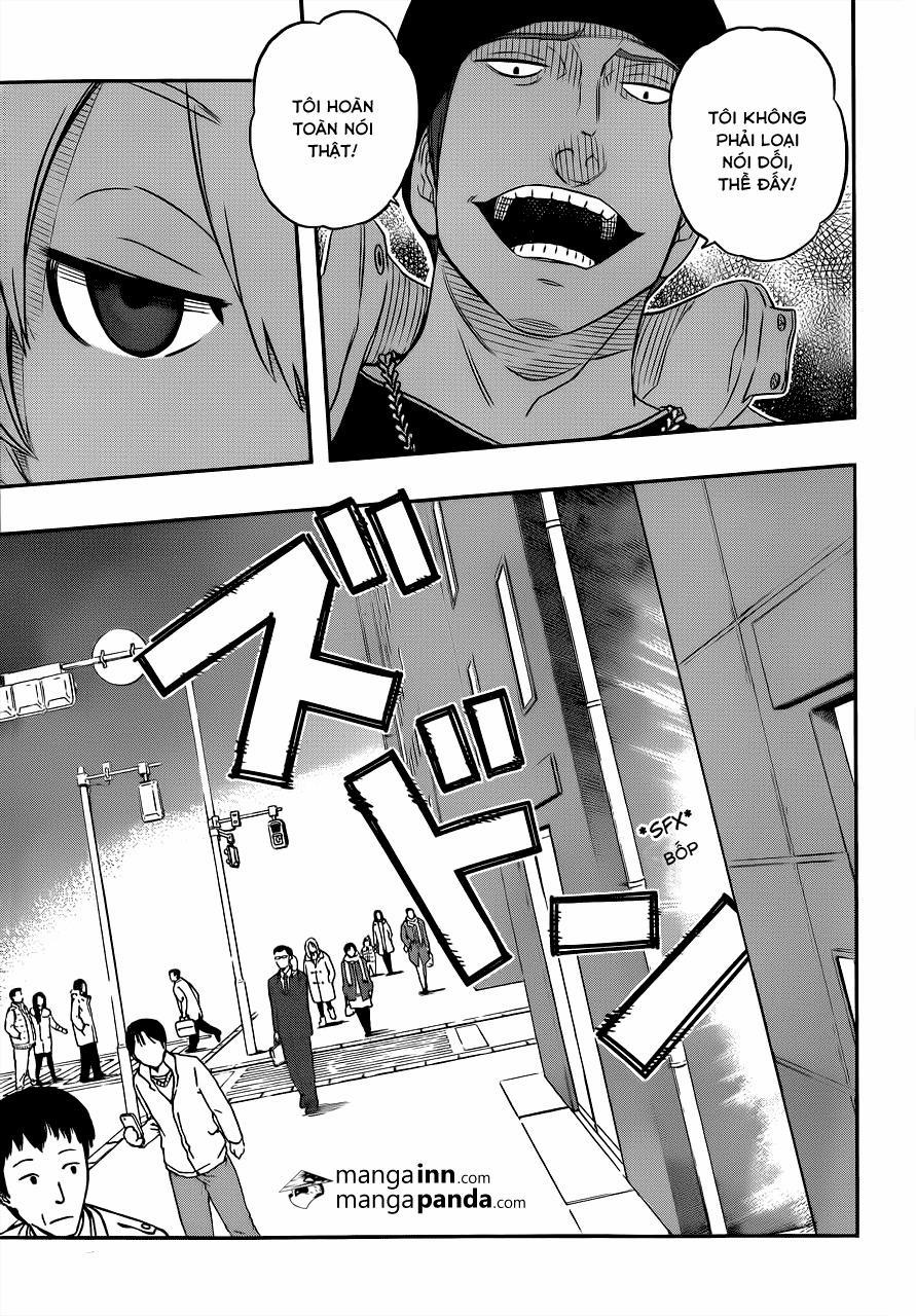 World Trigger 2 trang 17