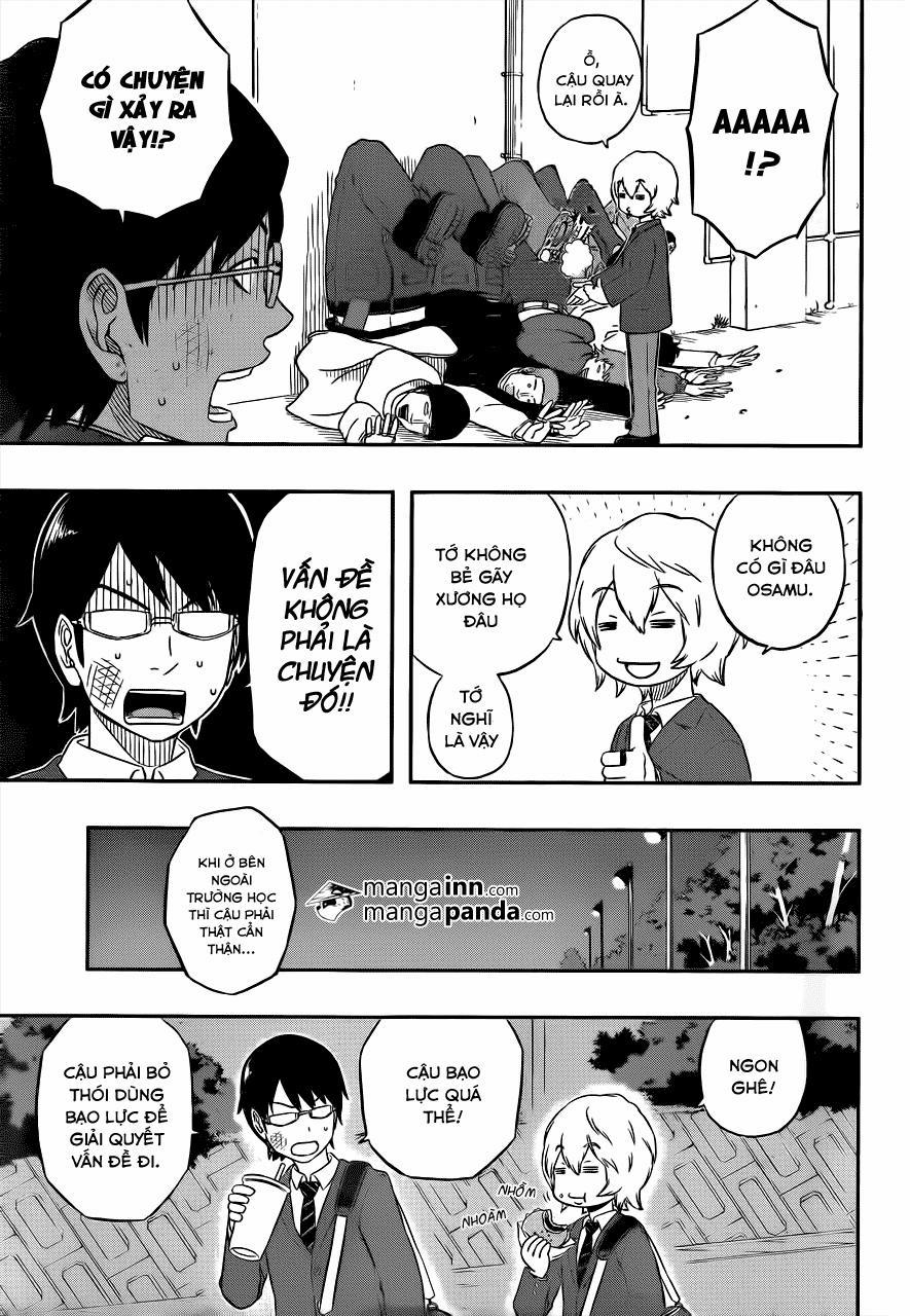 World Trigger 2 trang 19