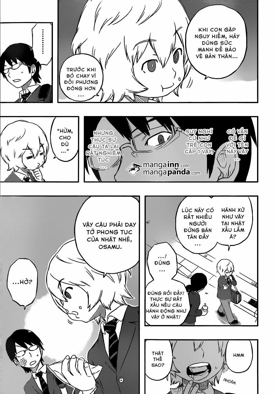 World Trigger 2 trang 21