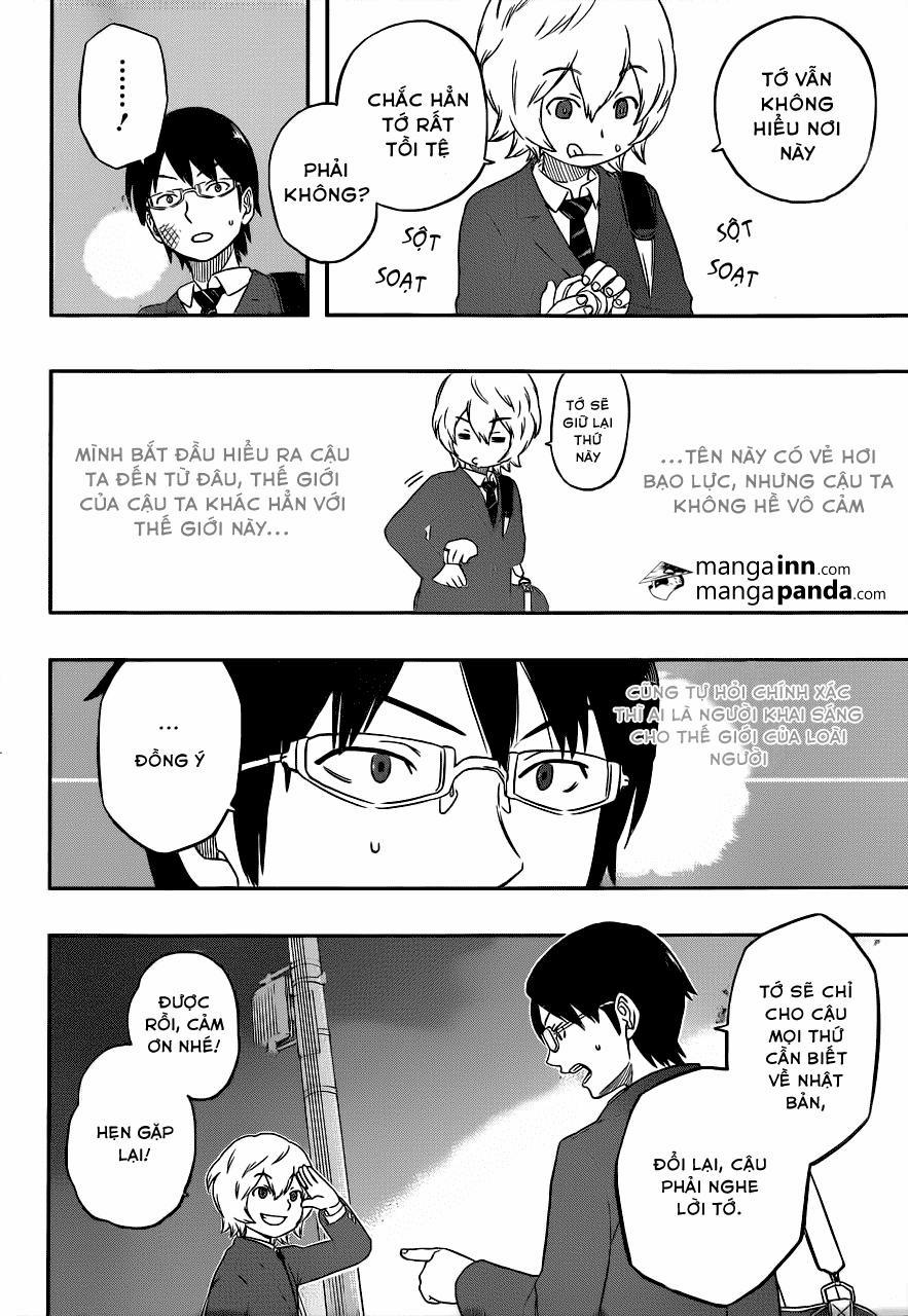 World Trigger 2 trang 22