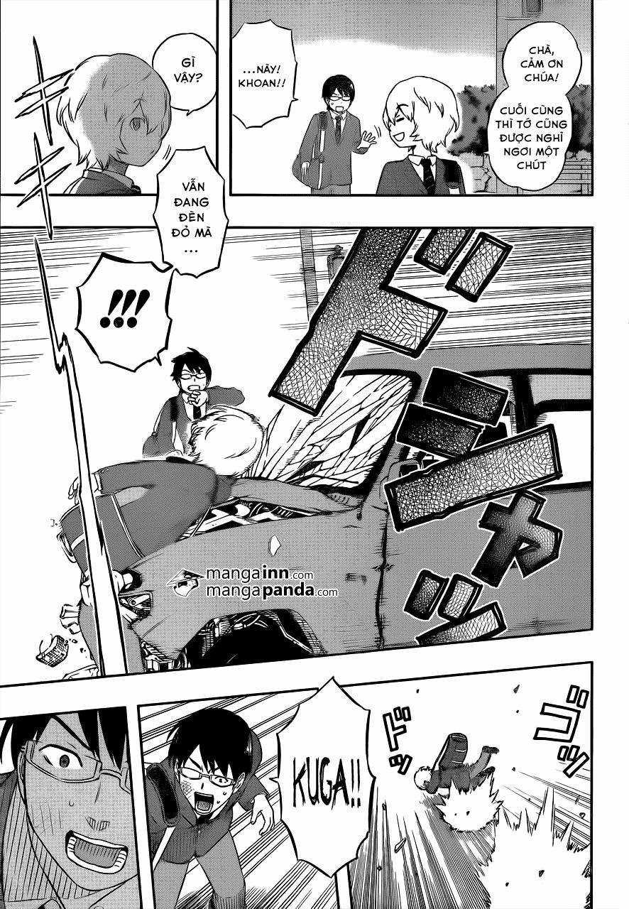 World Trigger 2 trang 23