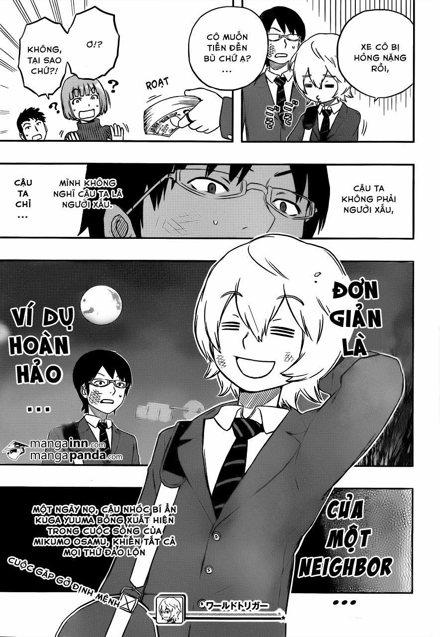 World Trigger 2 trang 25