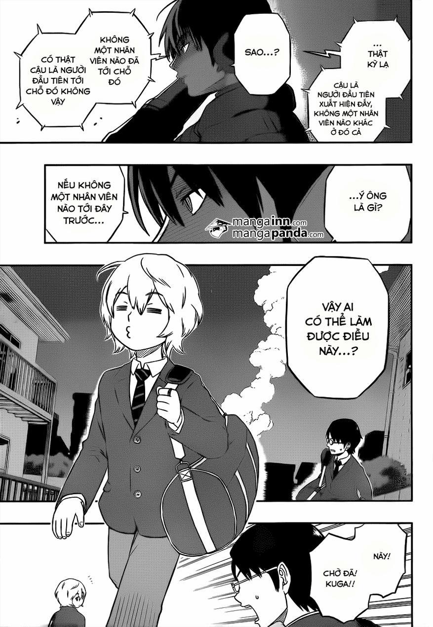 World Trigger 2 trang 3