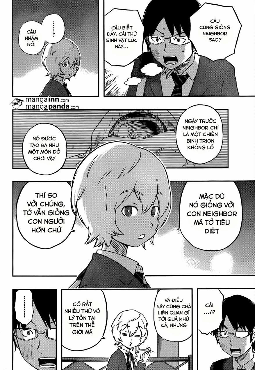 World Trigger 2 trang 4