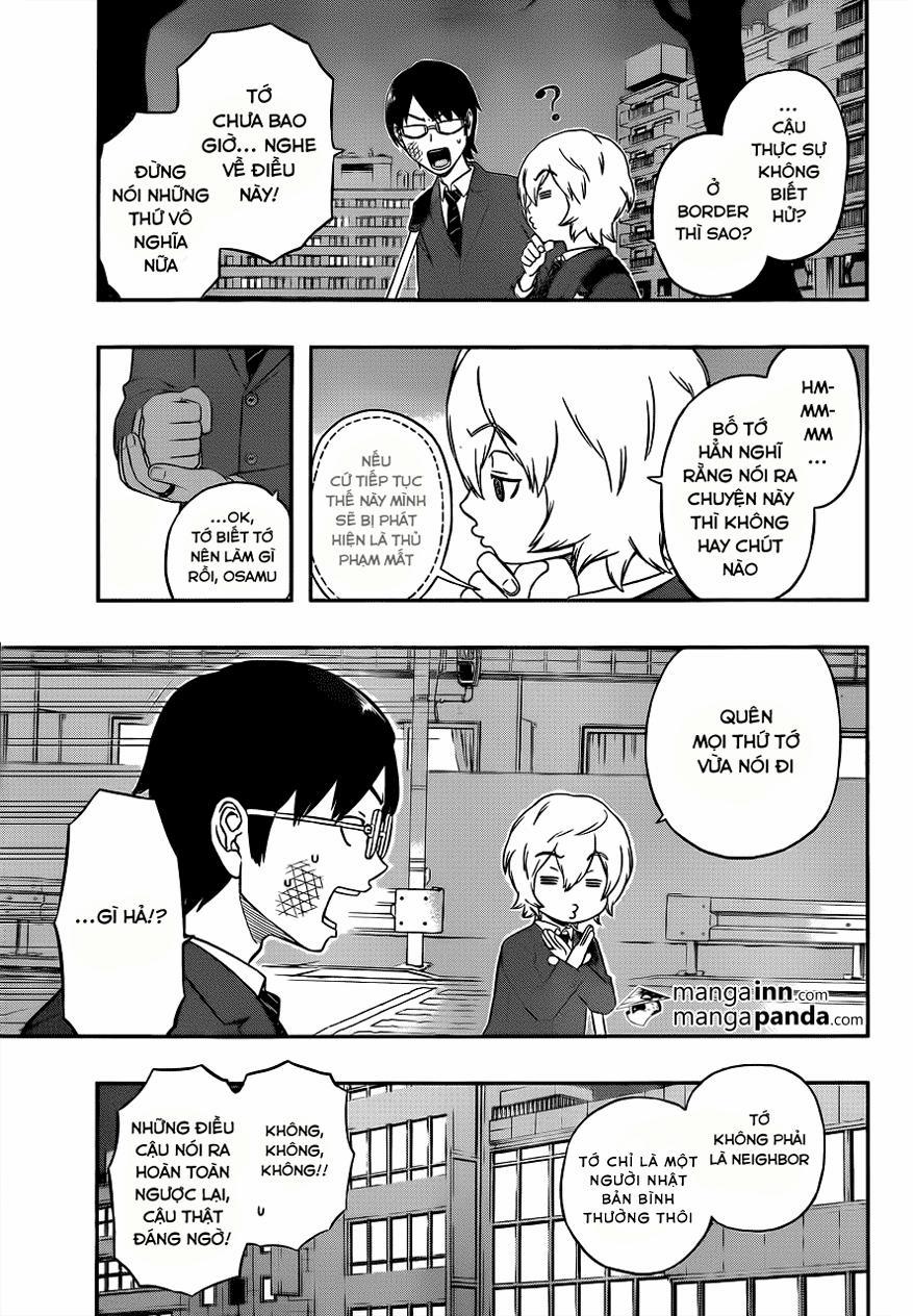 World Trigger 2 trang 5