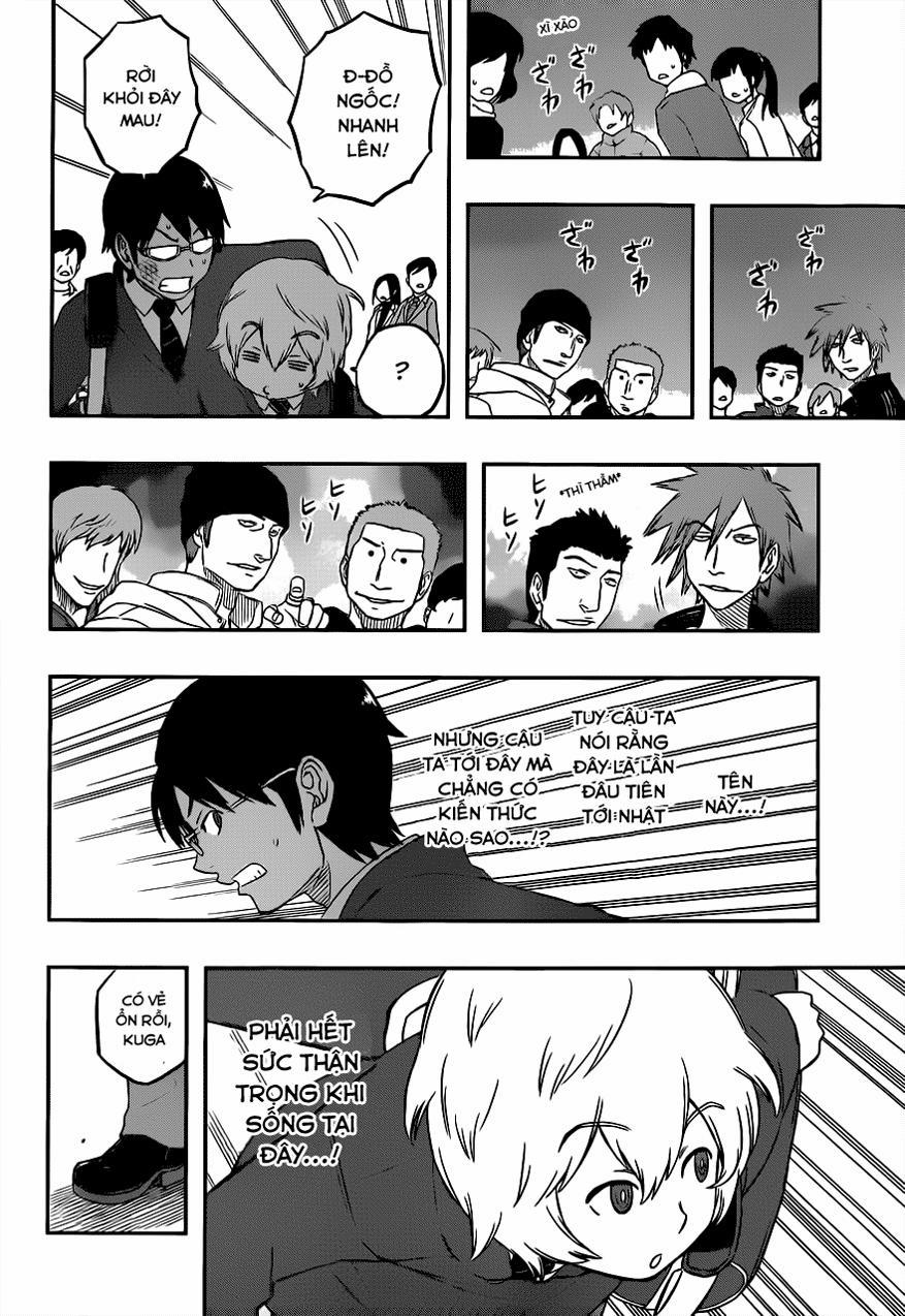 World Trigger 2 trang 8