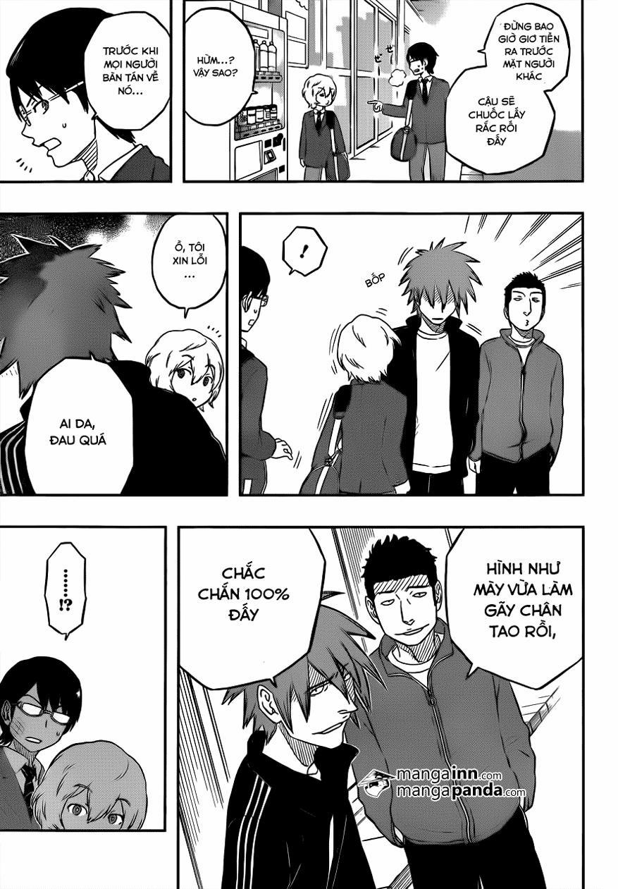 World Trigger 2 trang 9