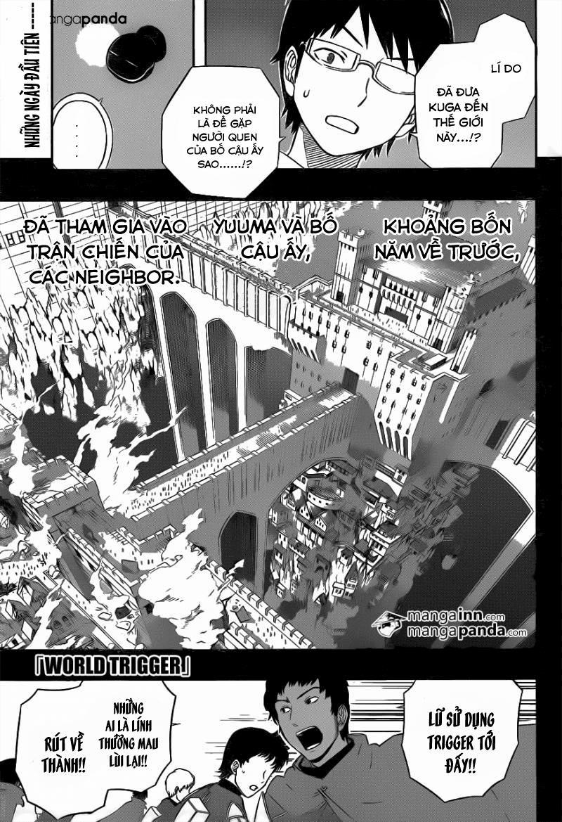 World Trigger 20 trang 1