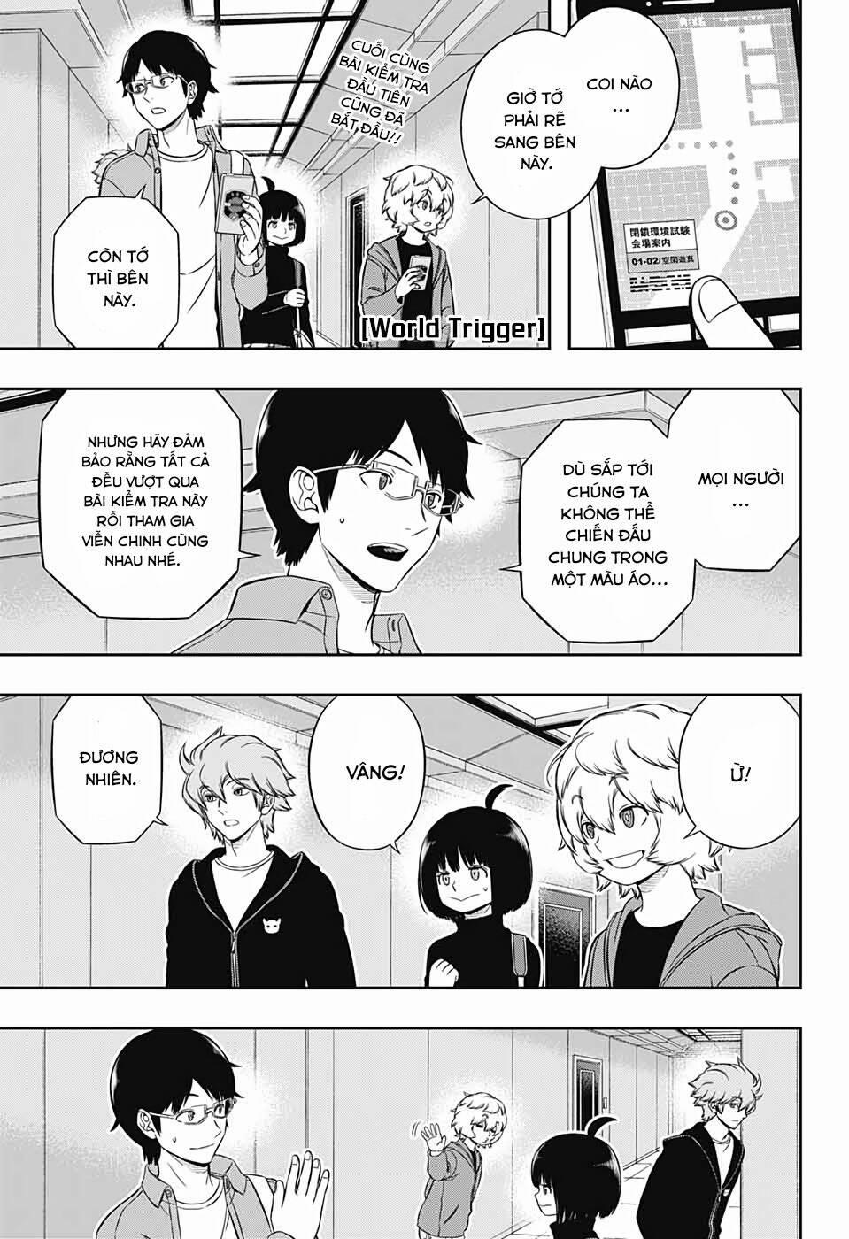 World Trigger 207 trang 1