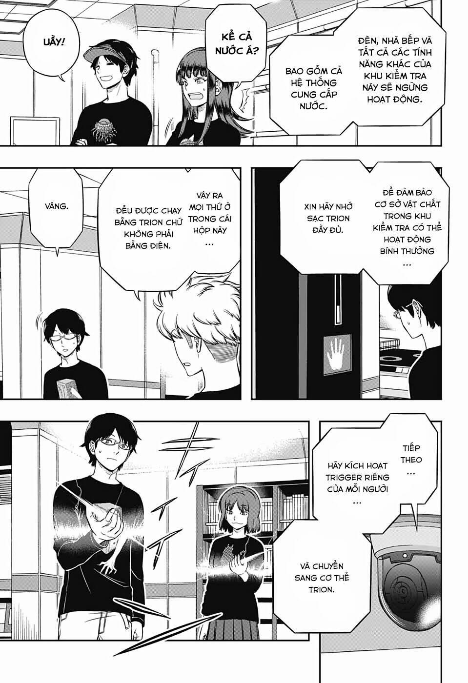 World Trigger 207 trang 10