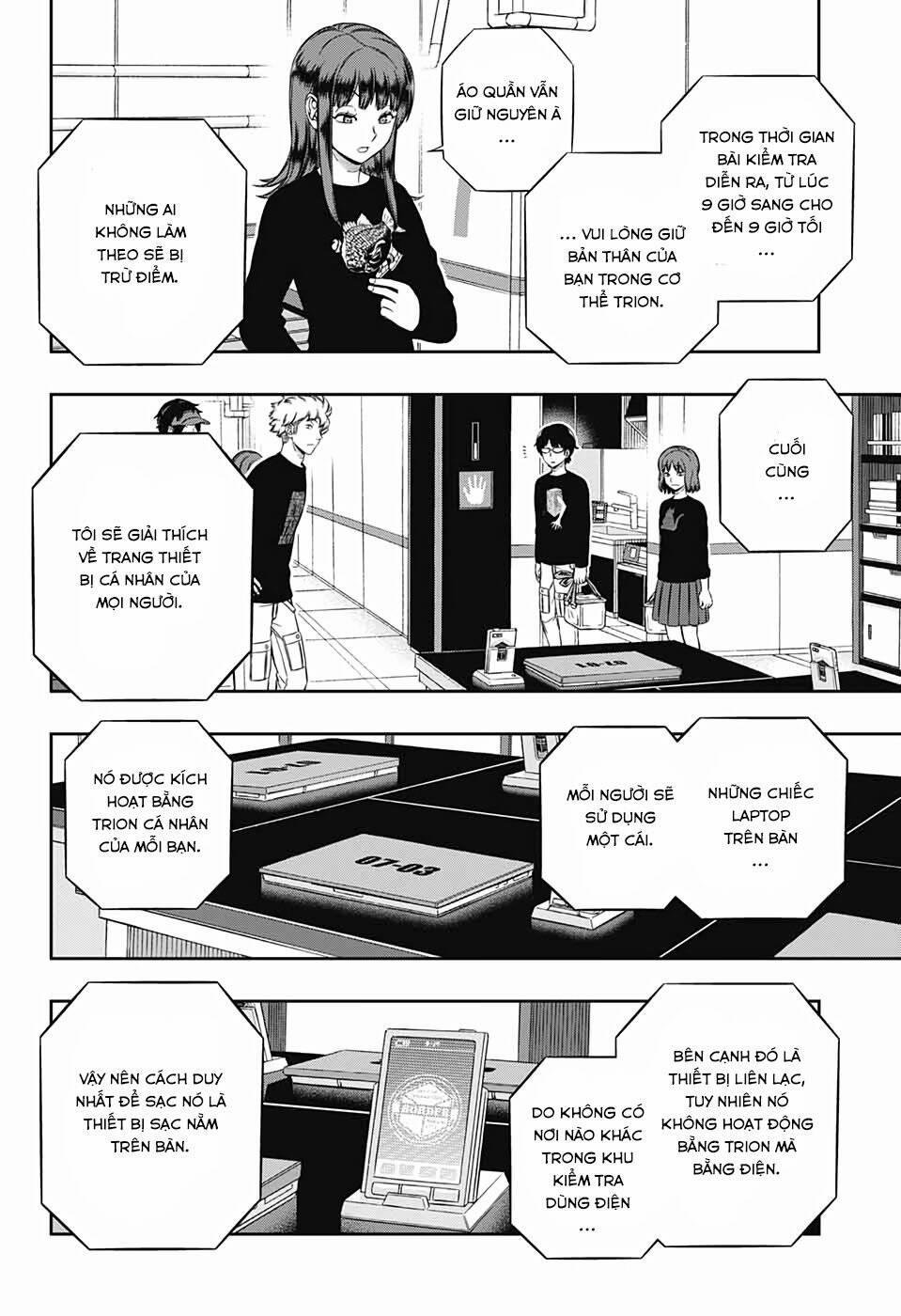 World Trigger 207 trang 11