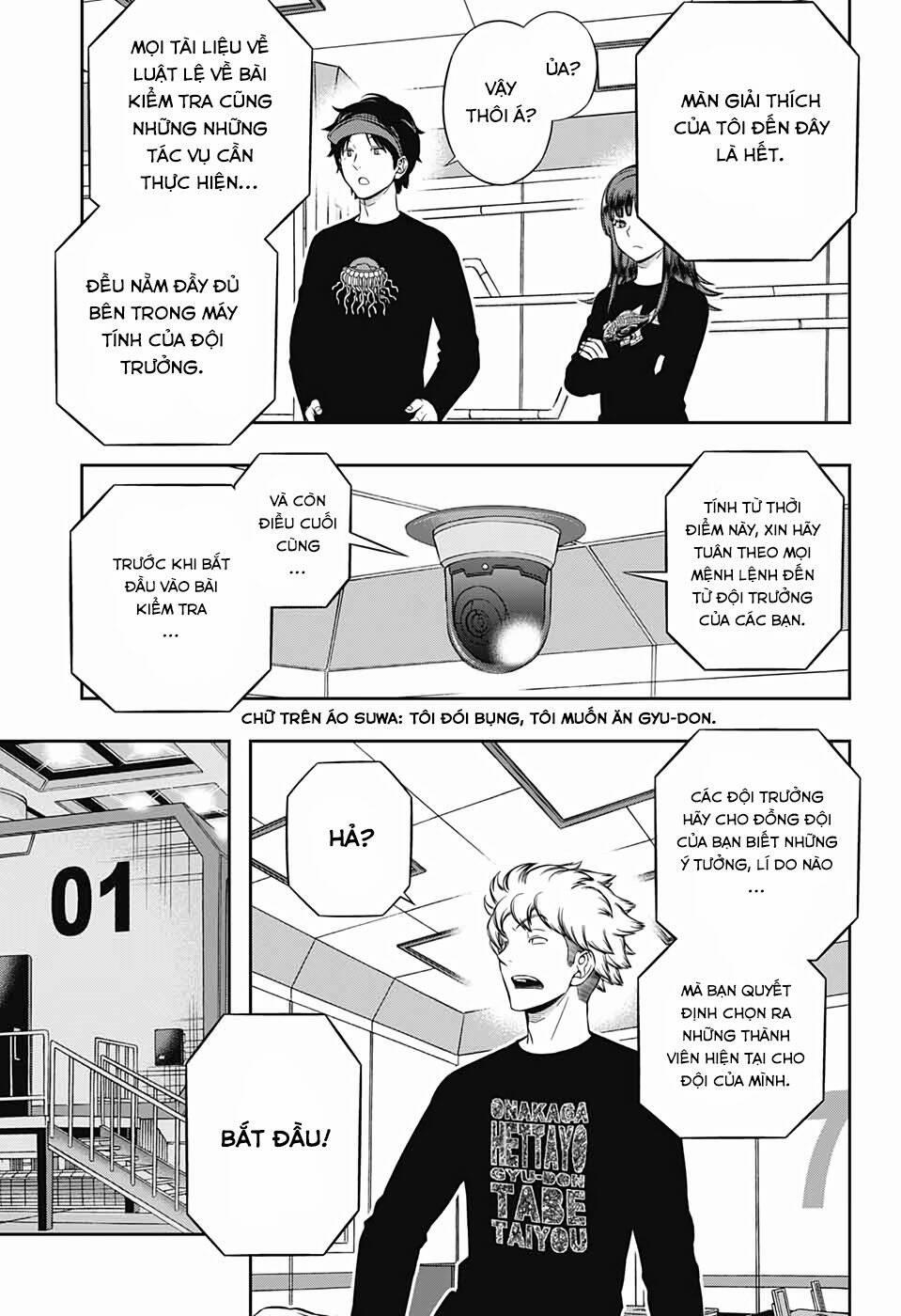World Trigger 207 trang 12