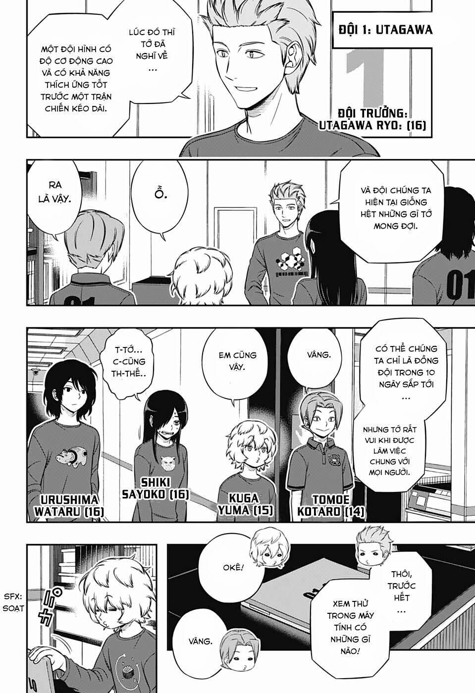 World Trigger 207 trang 13