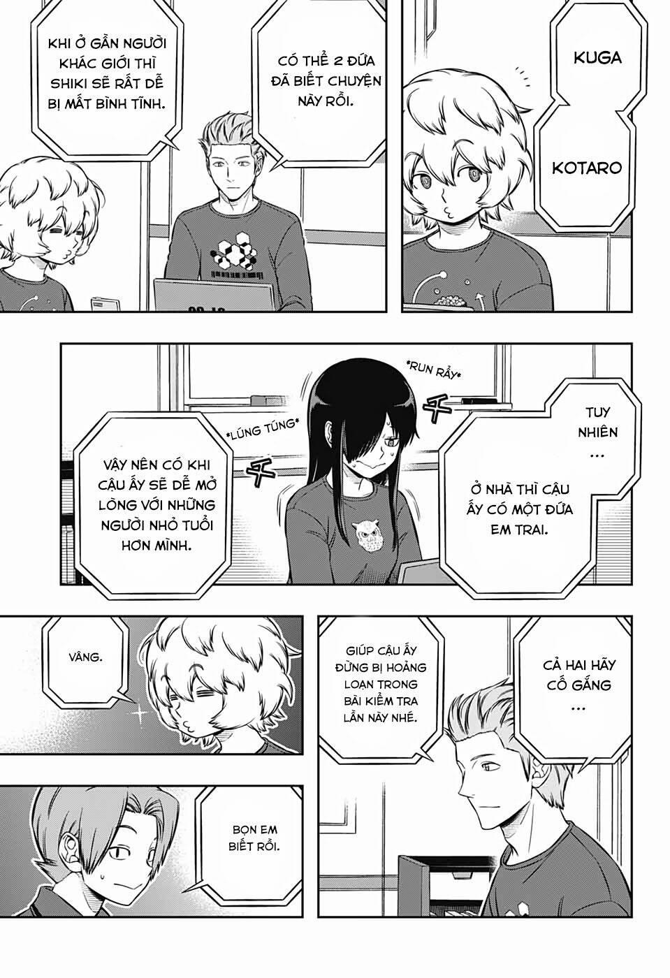 World Trigger 207 trang 14
