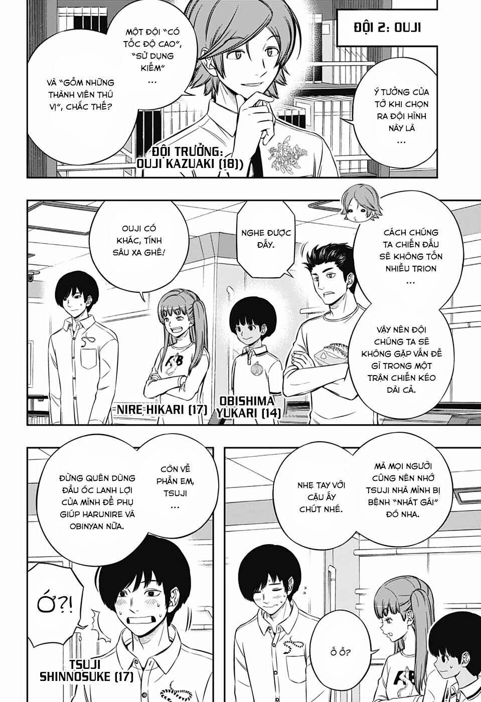 World Trigger 207 trang 15