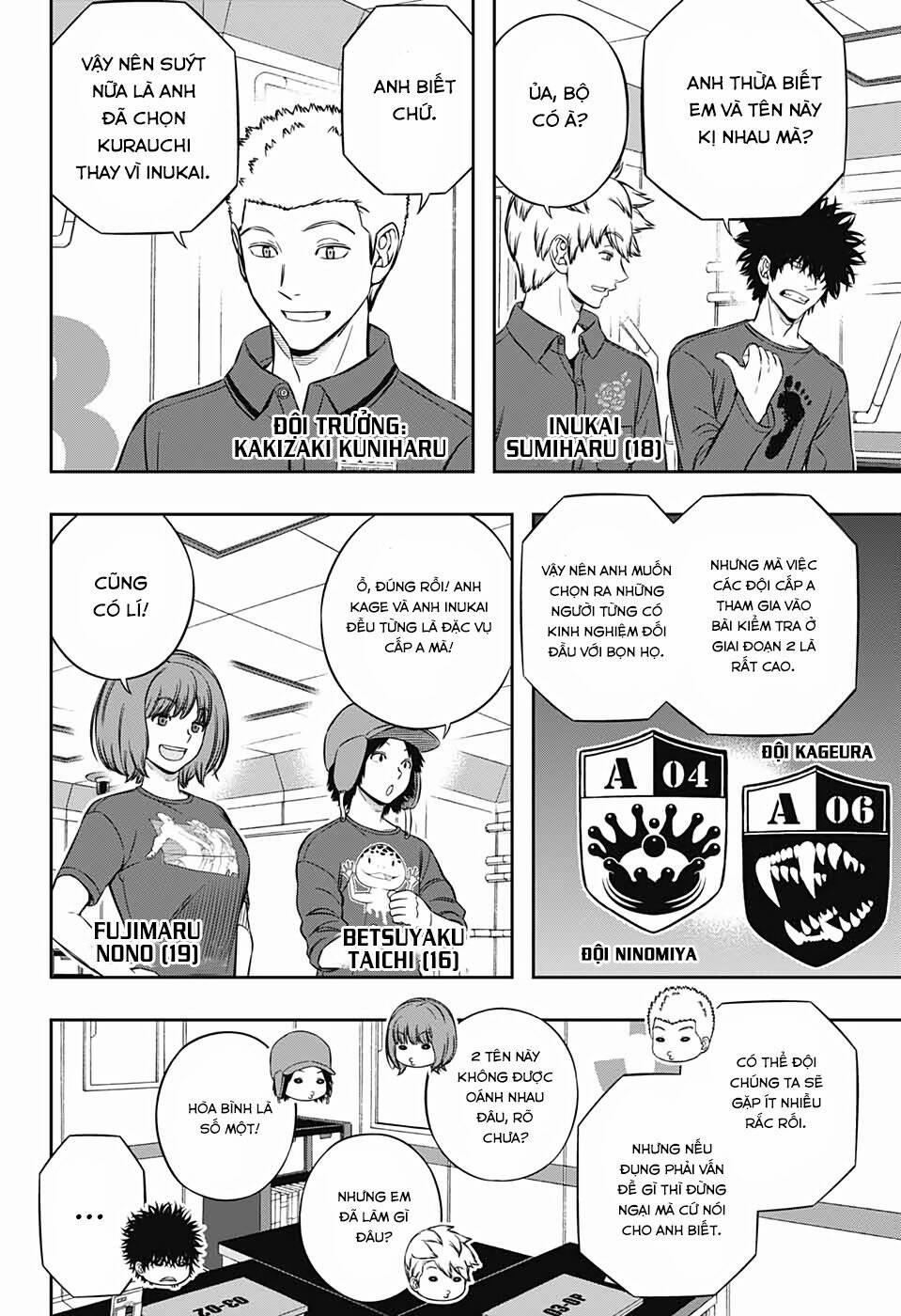 World Trigger 207 trang 17