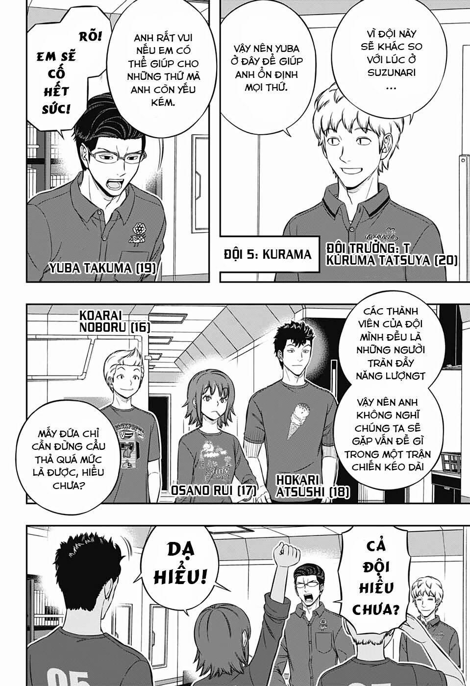 World Trigger 207 trang 19