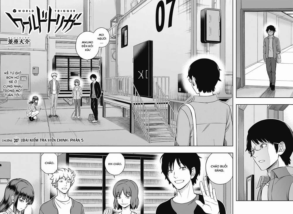 World Trigger 207 trang 2