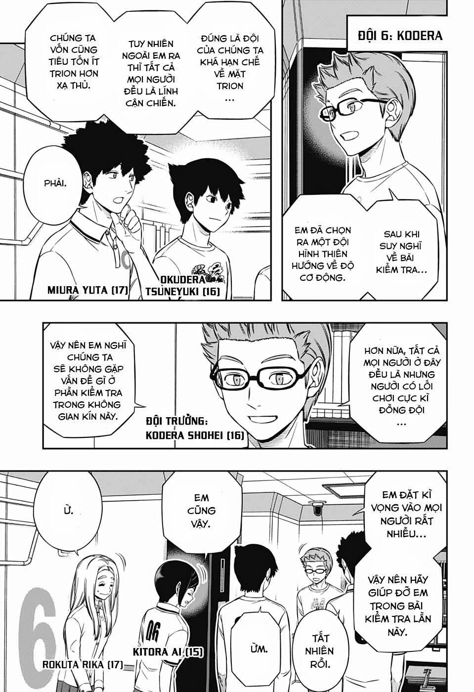 World Trigger 207 trang 20