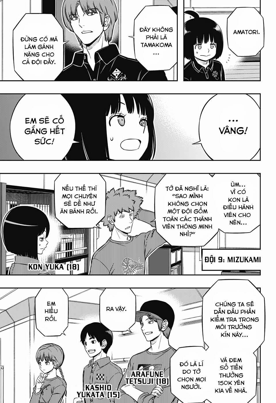 World Trigger 207 trang 22