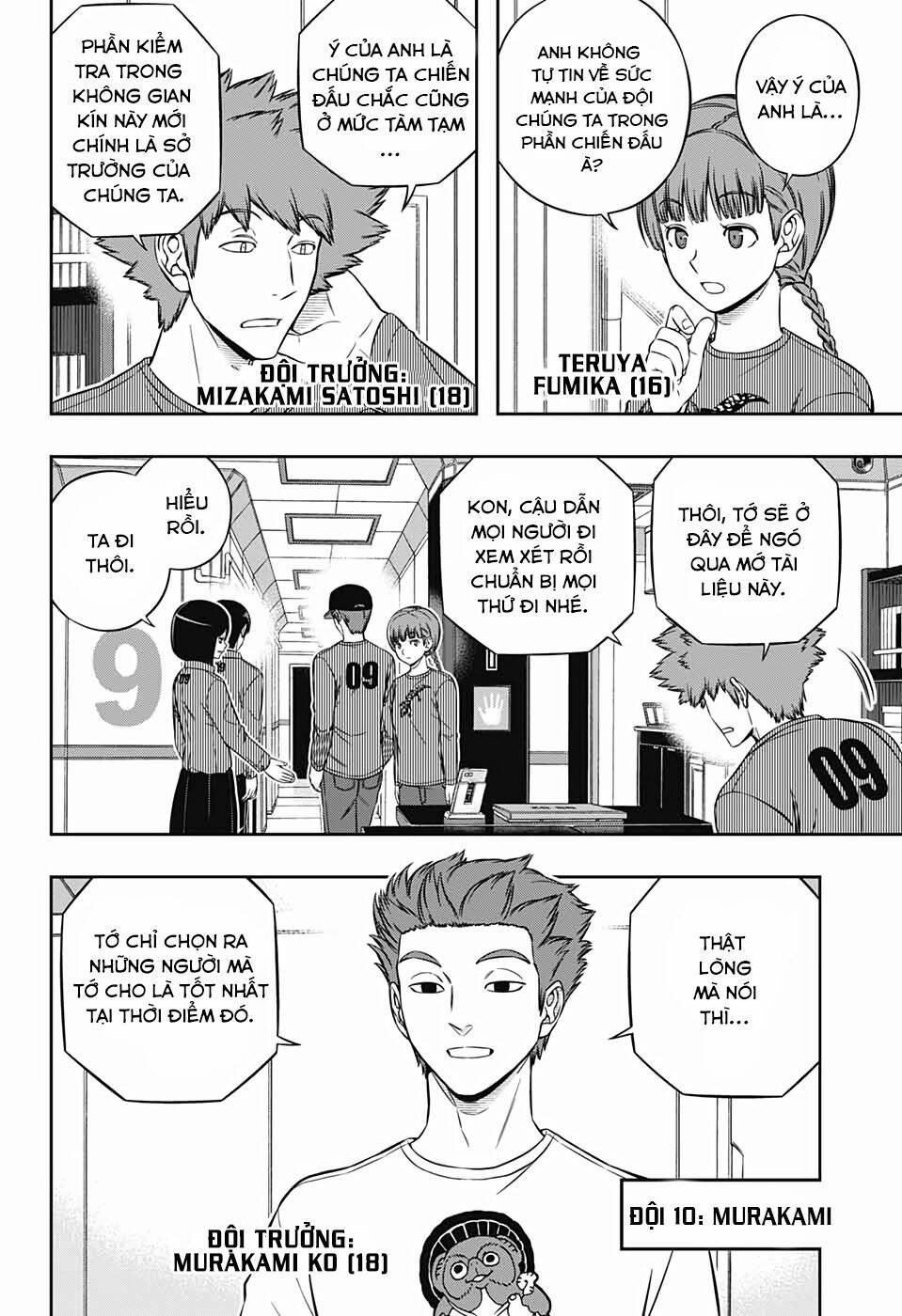 World Trigger 207 trang 23