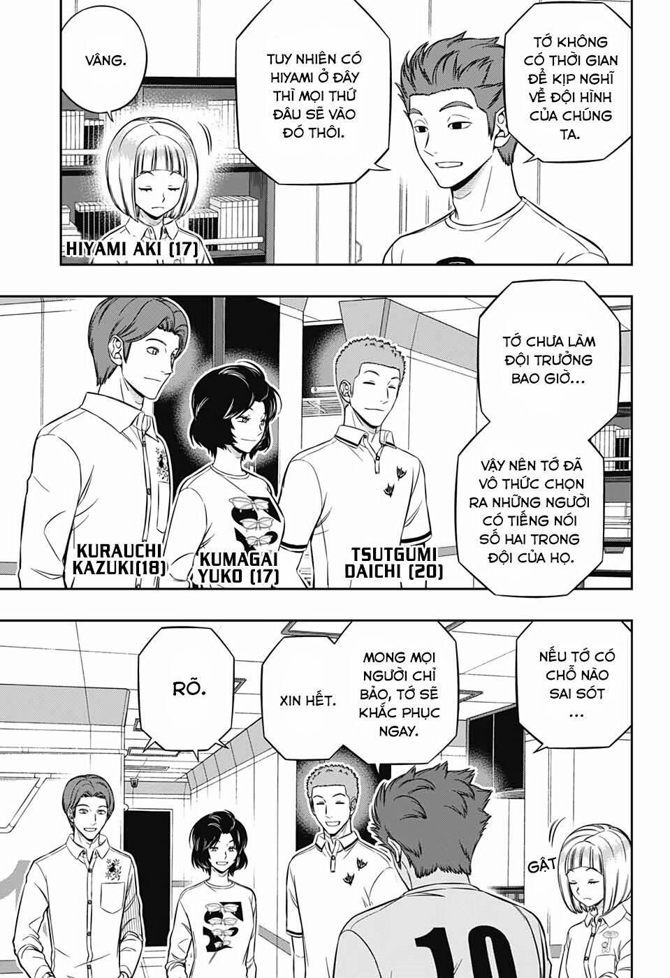 World Trigger 207 trang 24