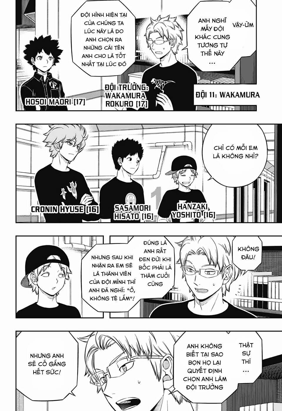 World Trigger 207 trang 25