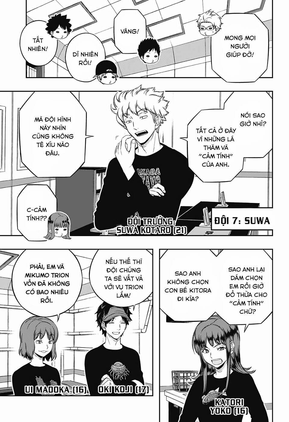 World Trigger 207 trang 26