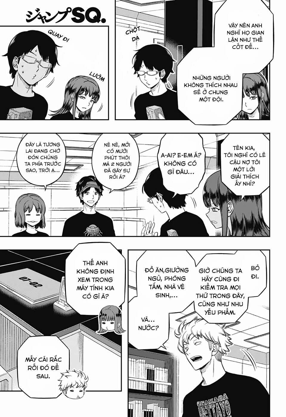 World Trigger 207 trang 28