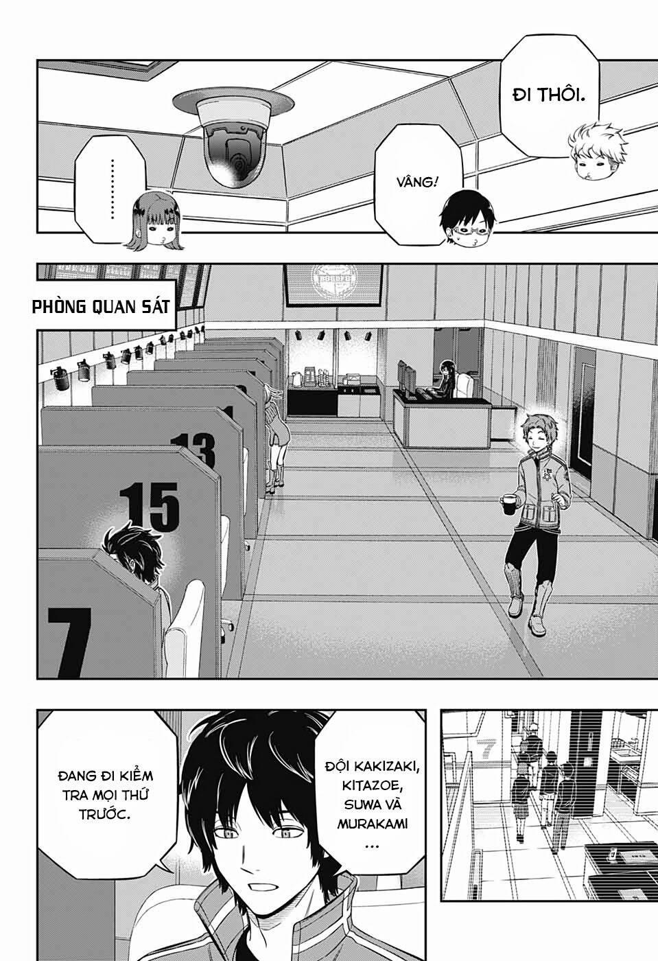 World Trigger 207 trang 29