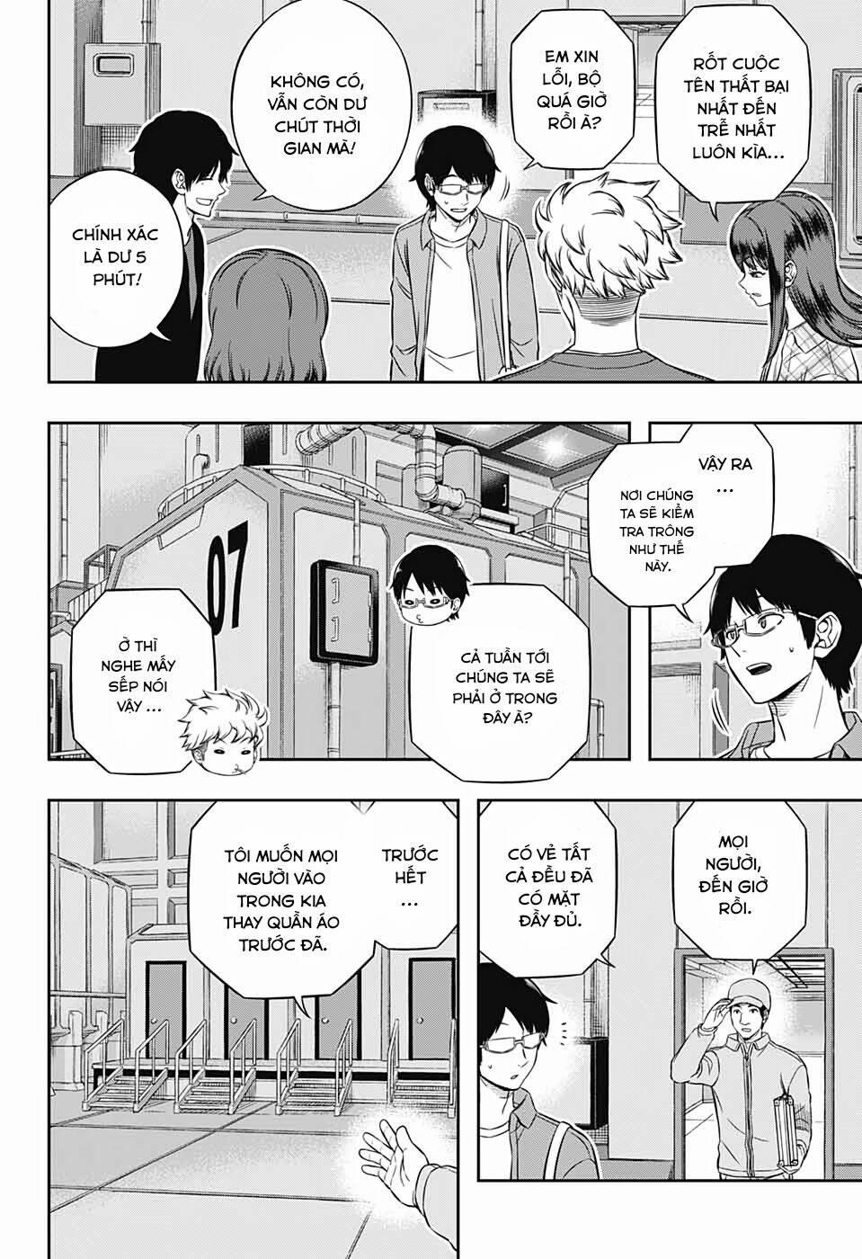 World Trigger 207 trang 3