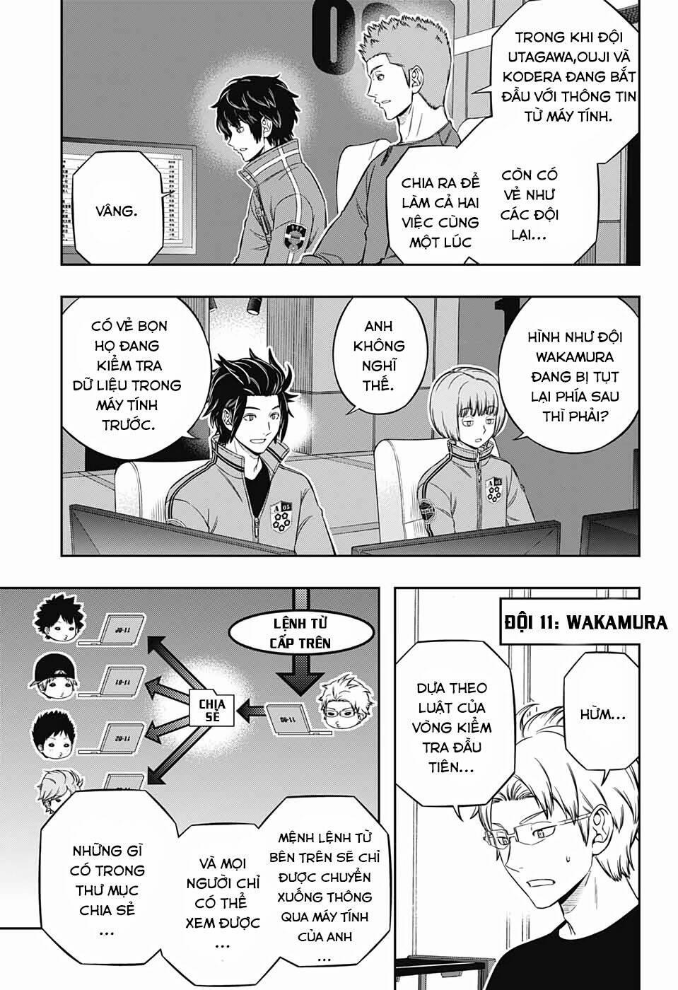World Trigger 207 trang 30