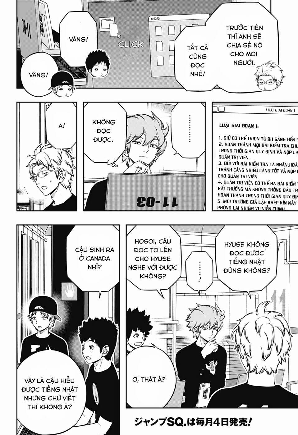 World Trigger 207 trang 31