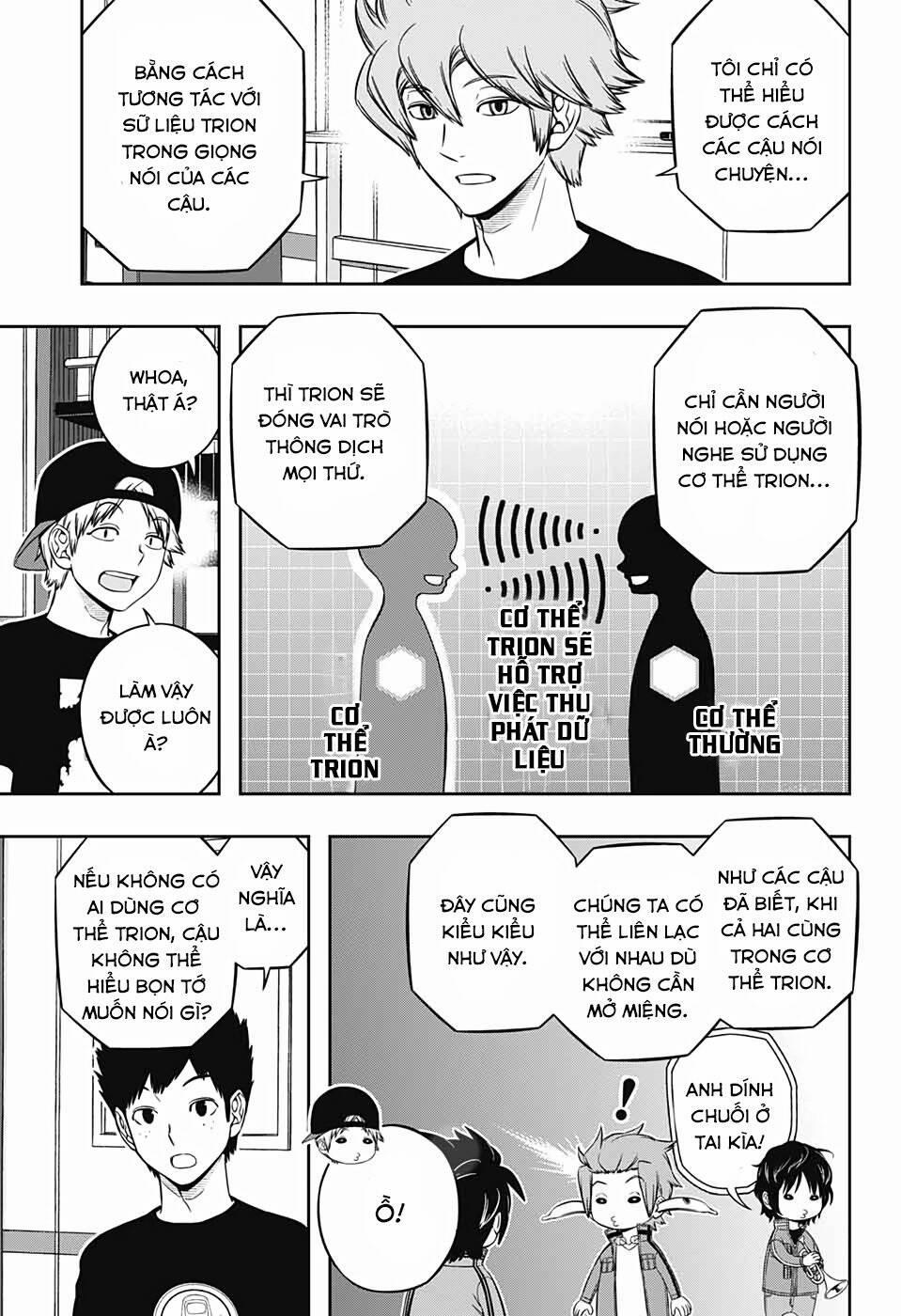 World Trigger 207 trang 32
