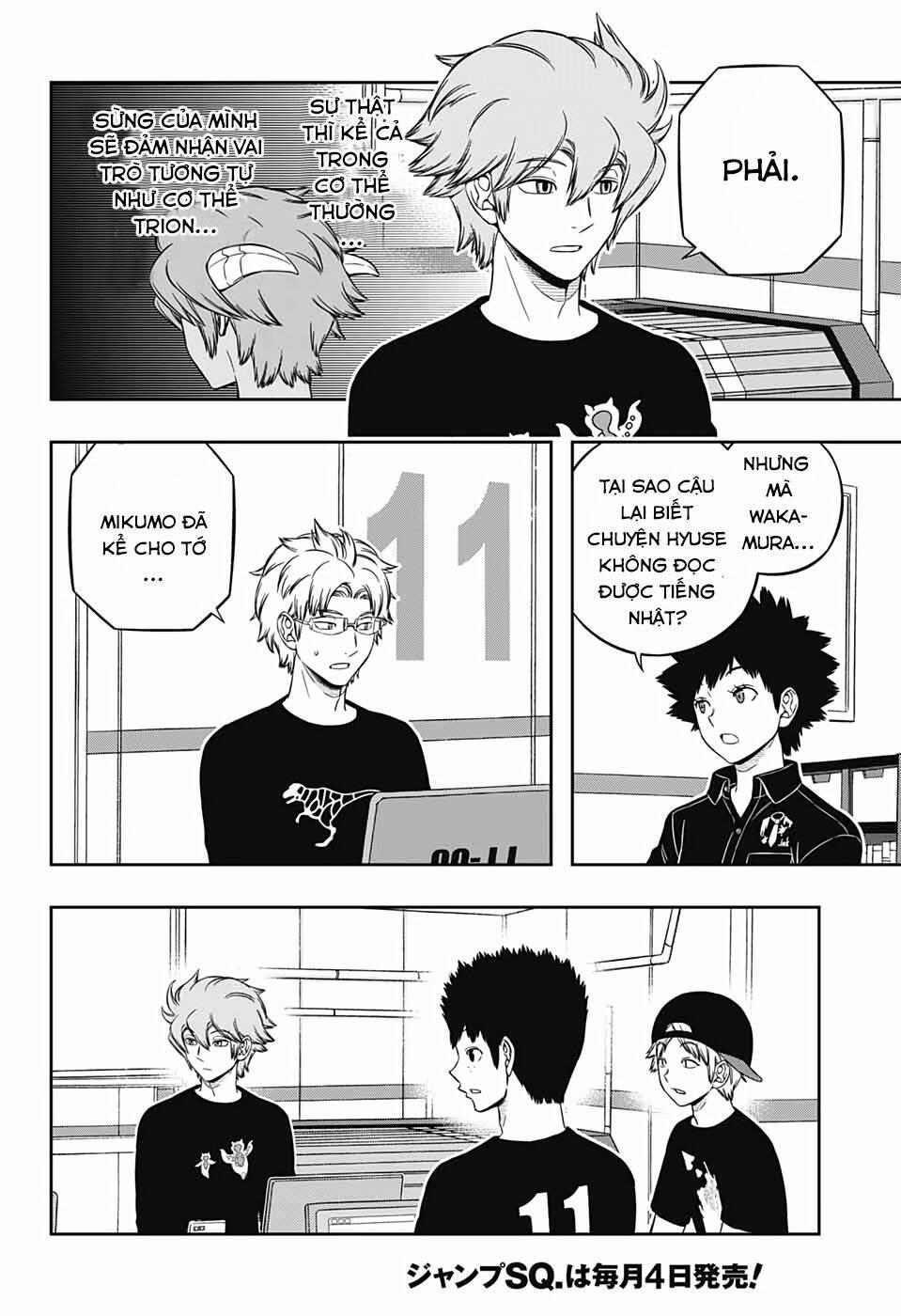 World Trigger 207 trang 33