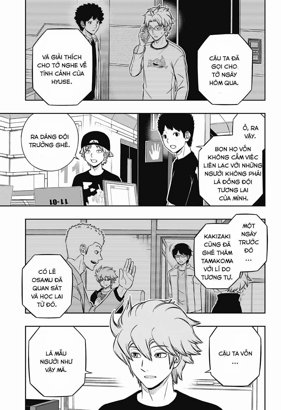 World Trigger 207 trang 34
