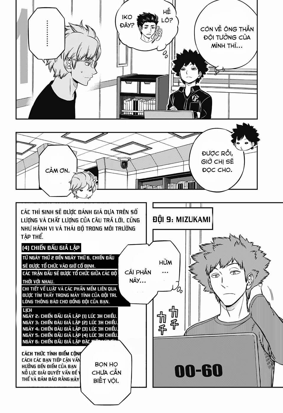 World Trigger 207 trang 35