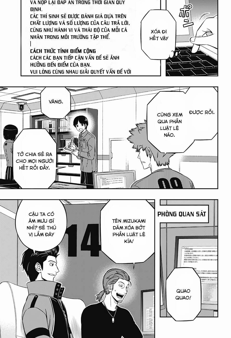 World Trigger 207 trang 36