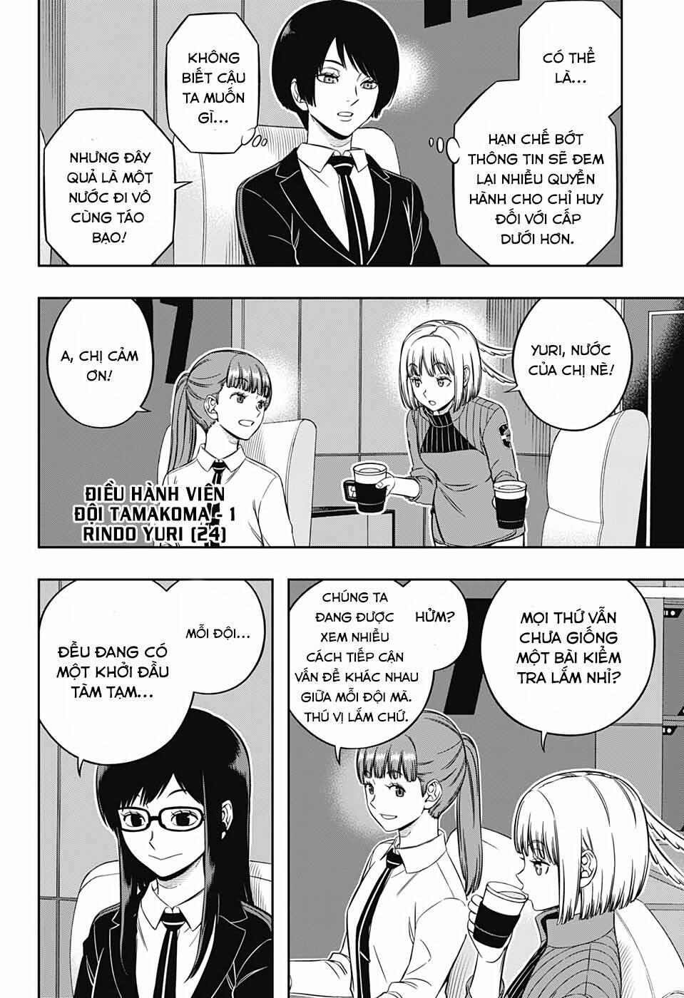 World Trigger 207 trang 37