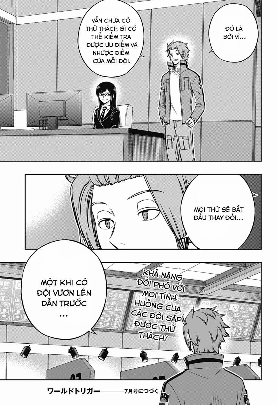 World Trigger 207 trang 38