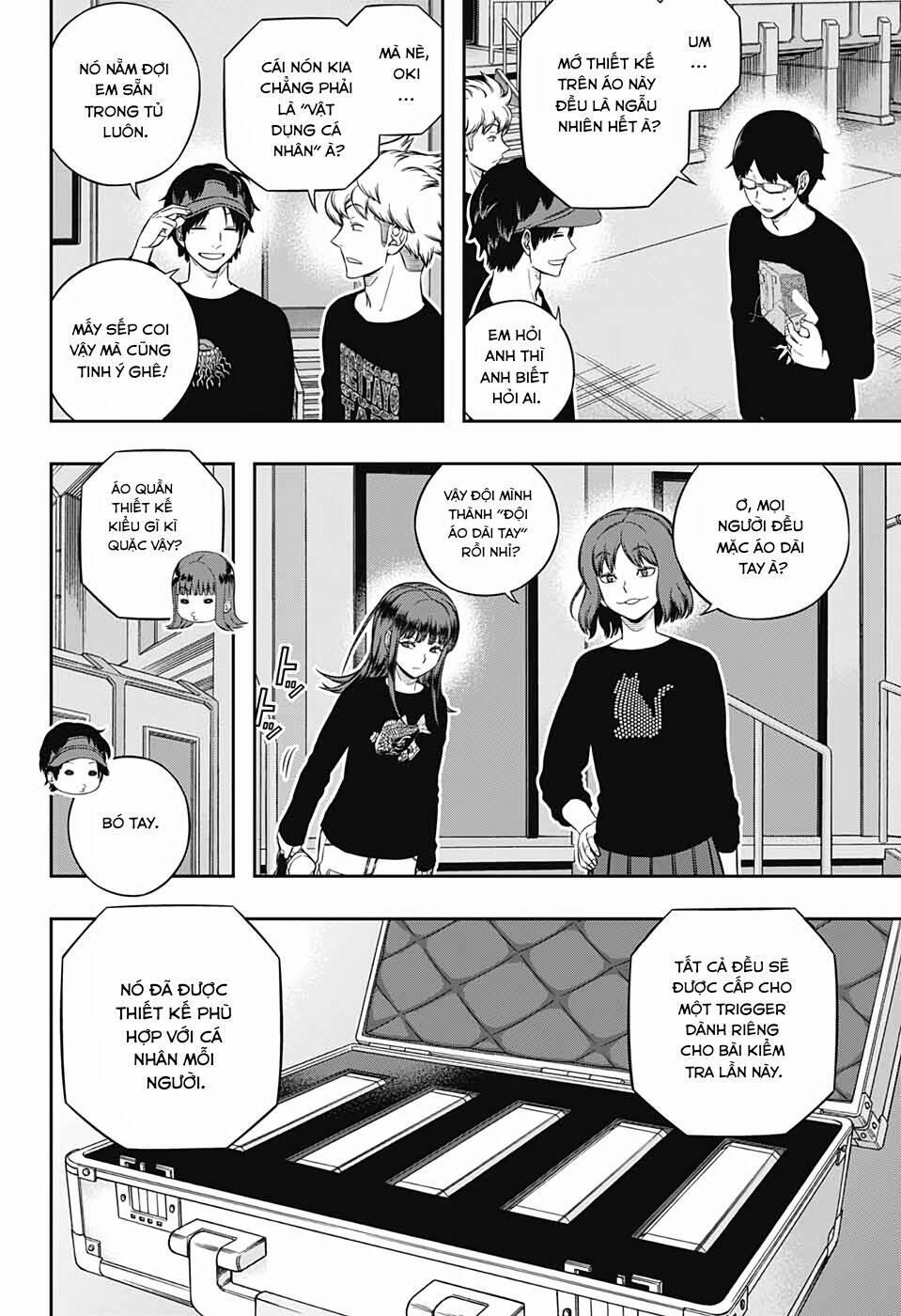World Trigger 207 trang 5