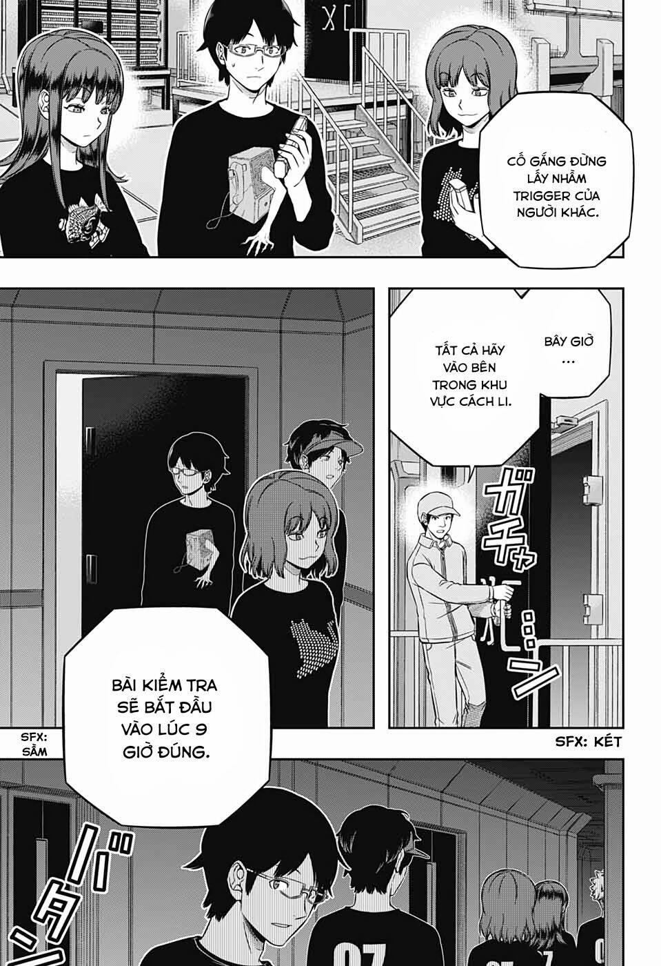 World Trigger 207 trang 6