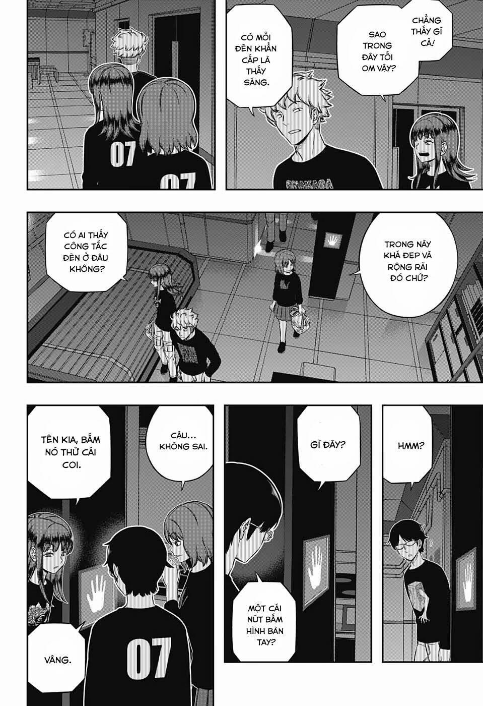 World Trigger 207 trang 7