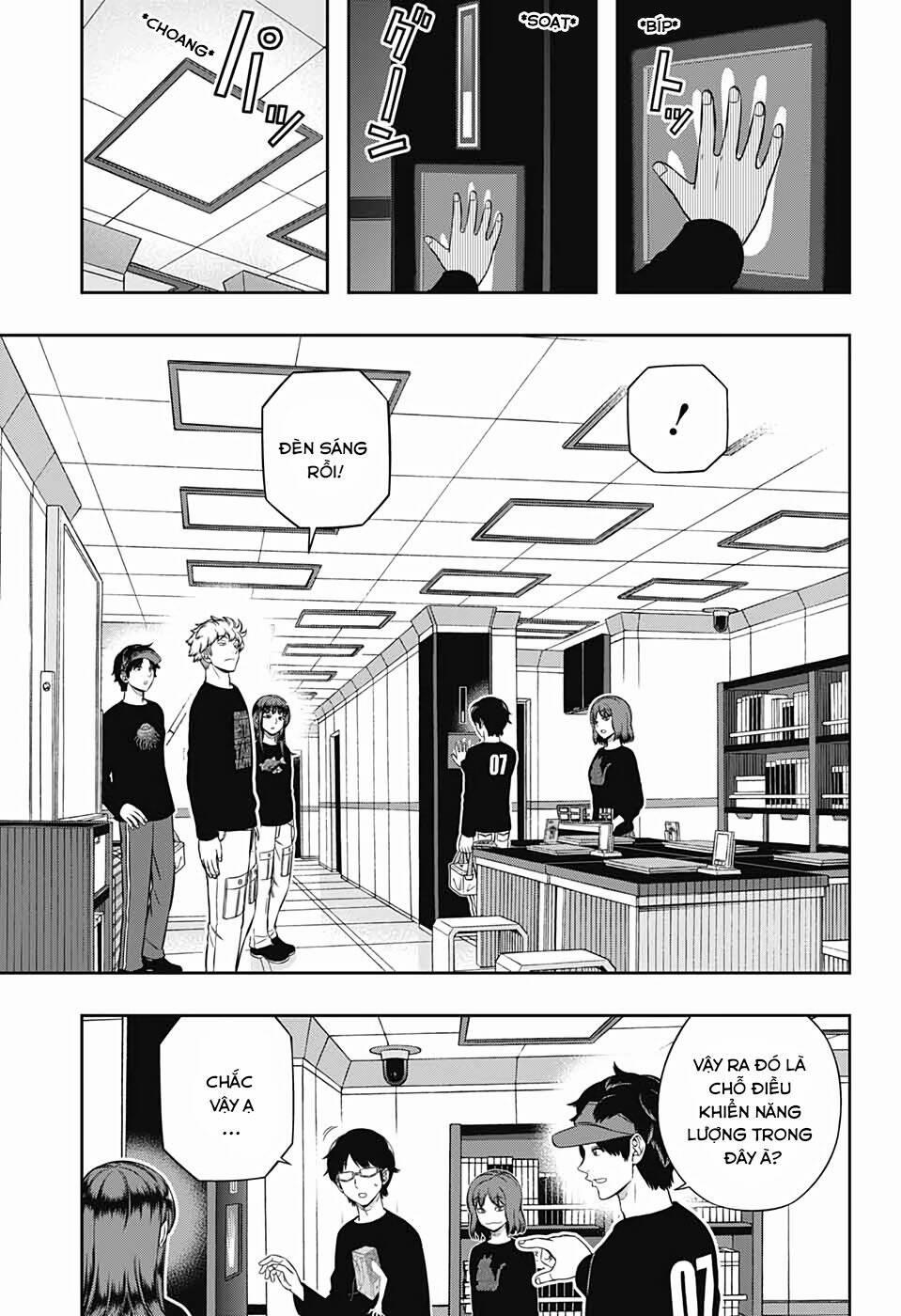 World Trigger 207 trang 8