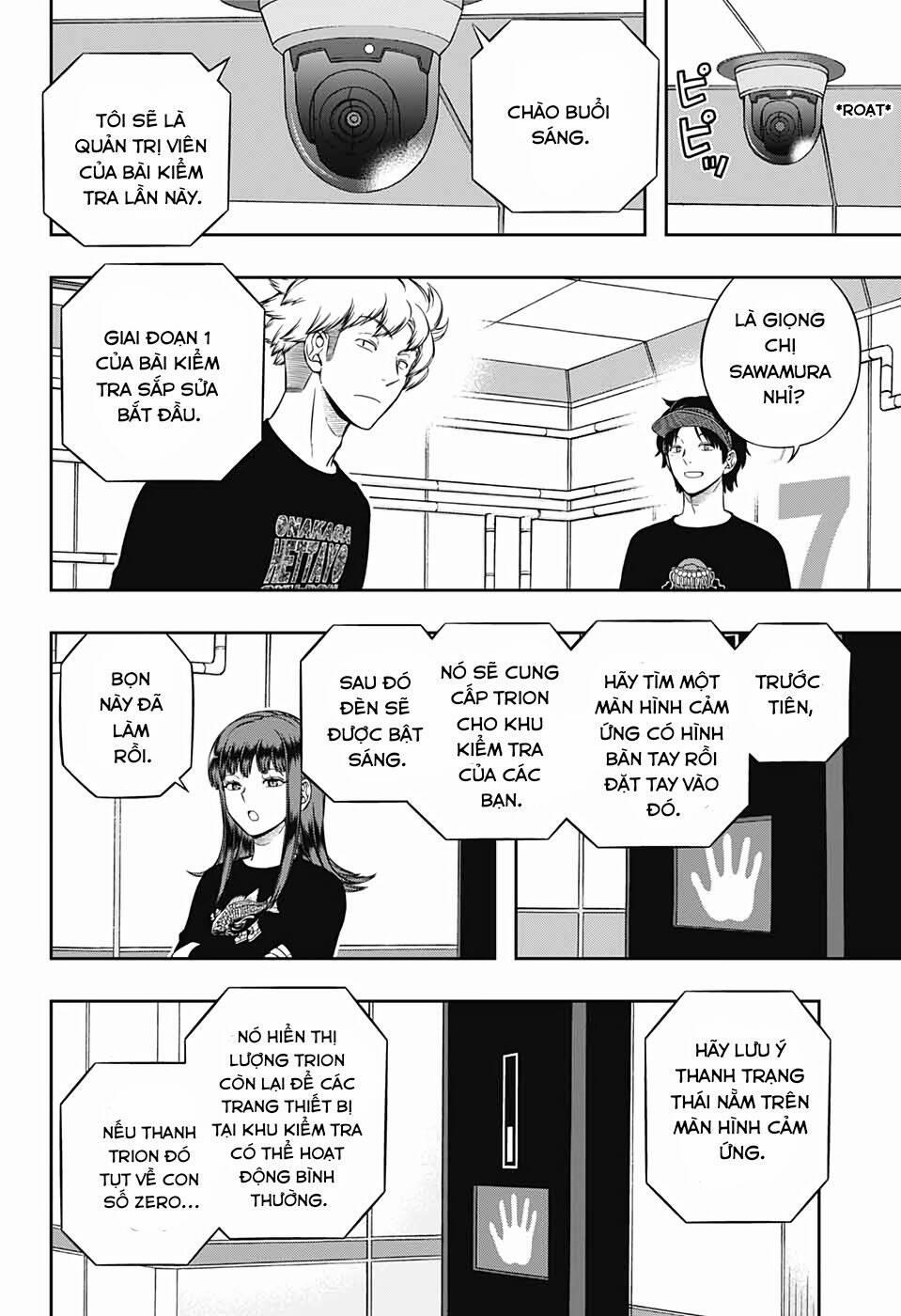 World Trigger 207 trang 9