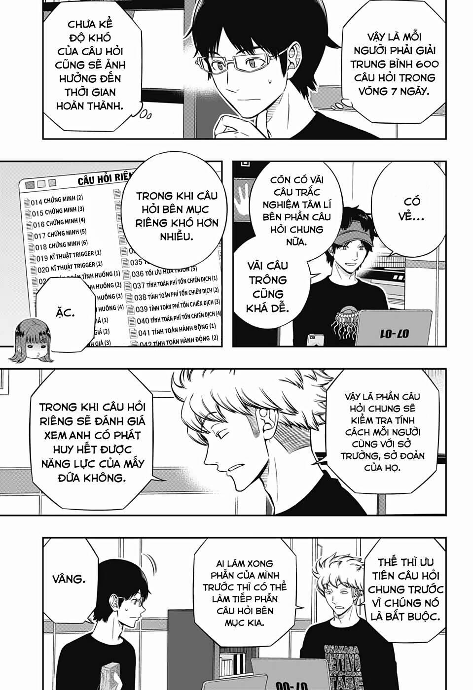 World Trigger 208 trang 11