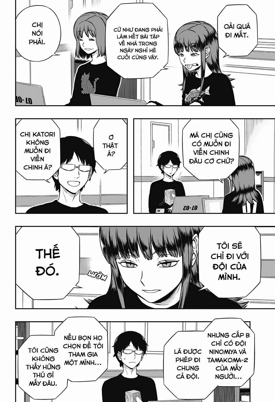 World Trigger 208 trang 12