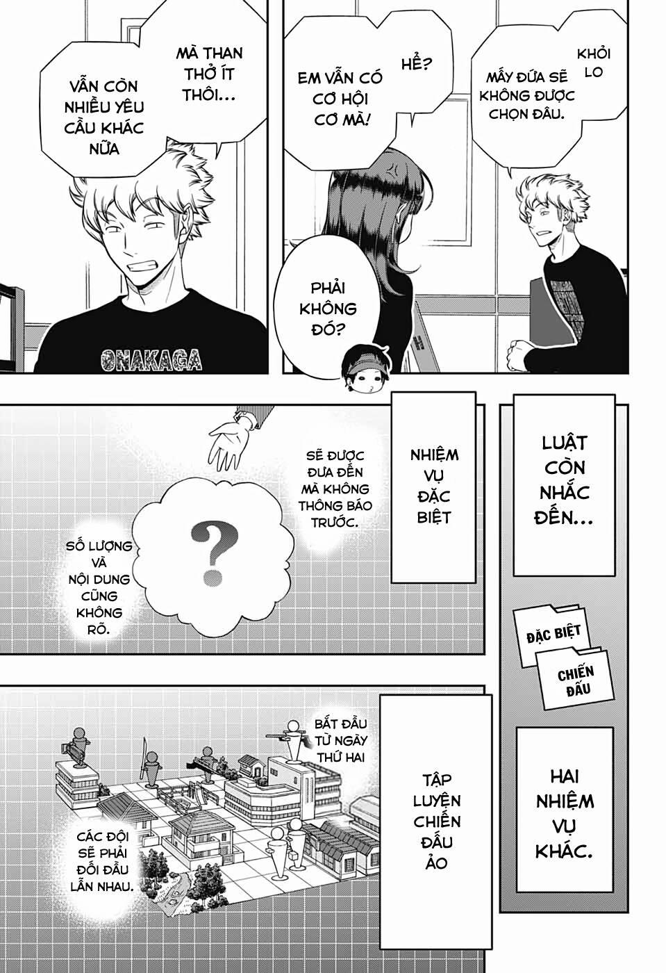 World Trigger 208 trang 13