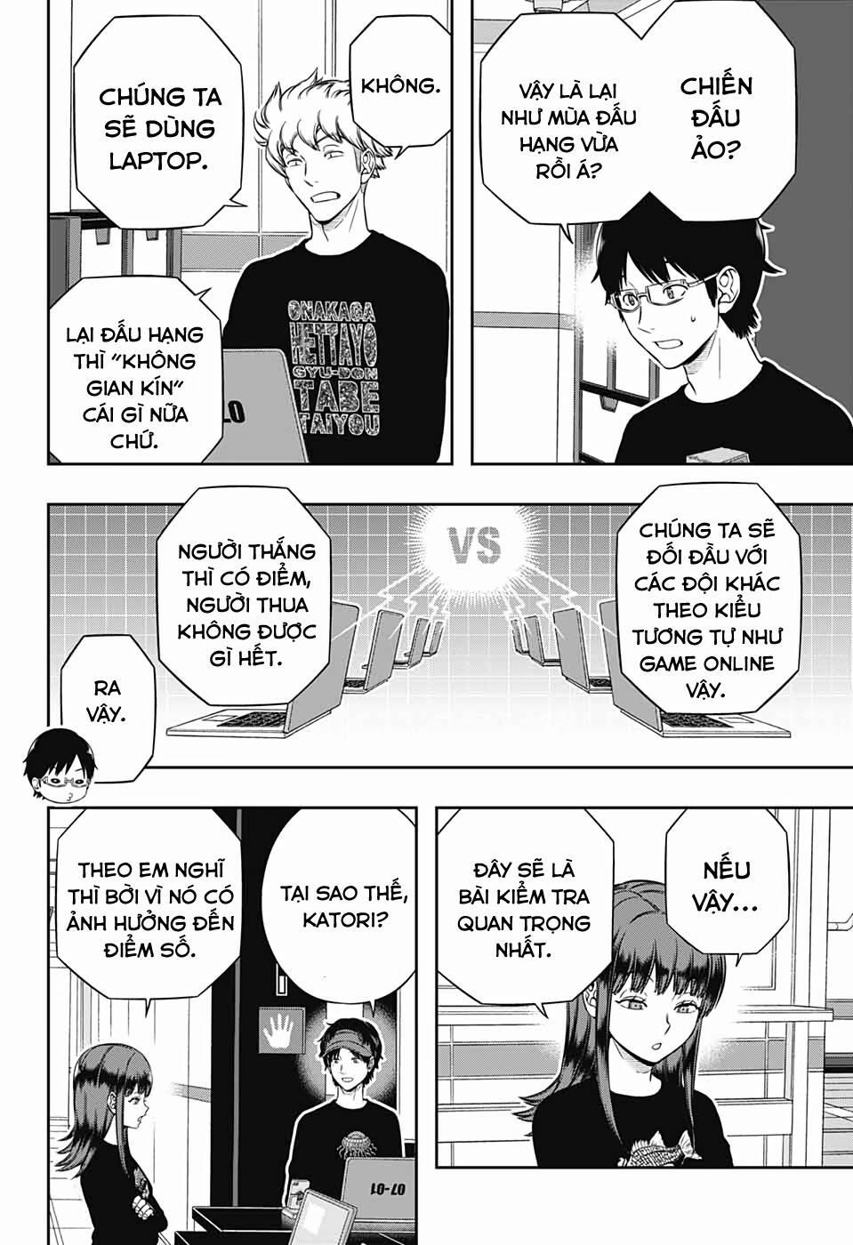 World Trigger 208 trang 14