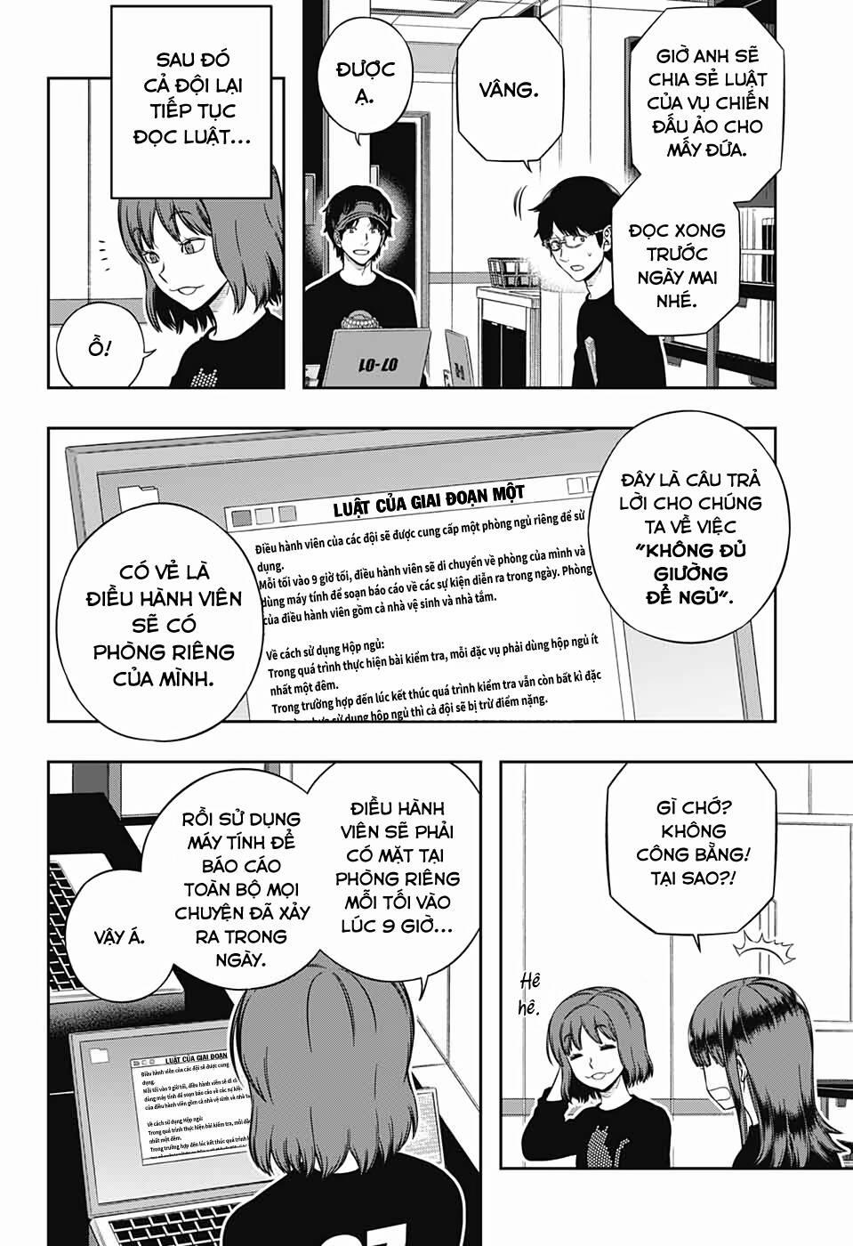 World Trigger 208 trang 16